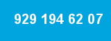 929 194 62 07